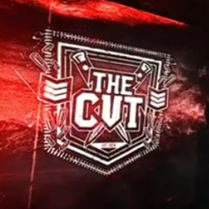 The Cut logo design