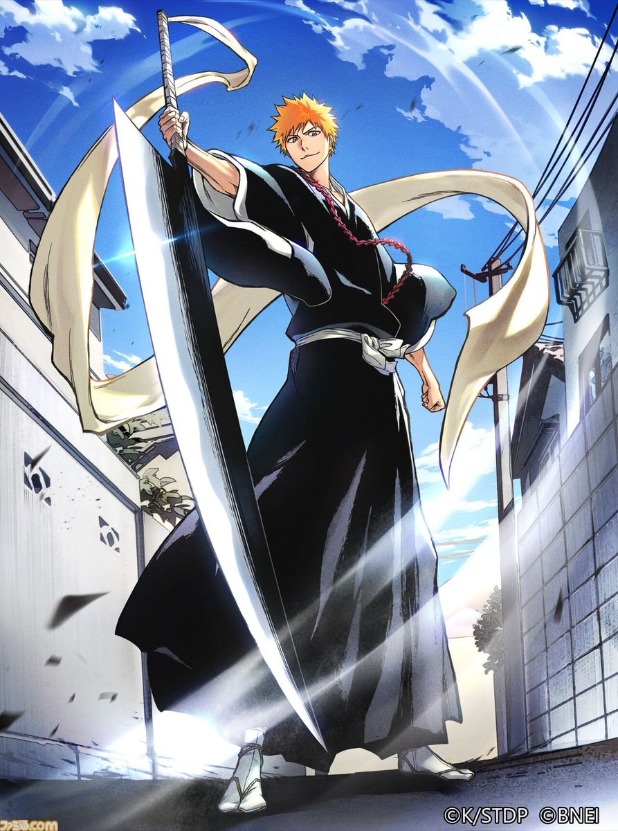 BLEACH: Mirrors High new visual