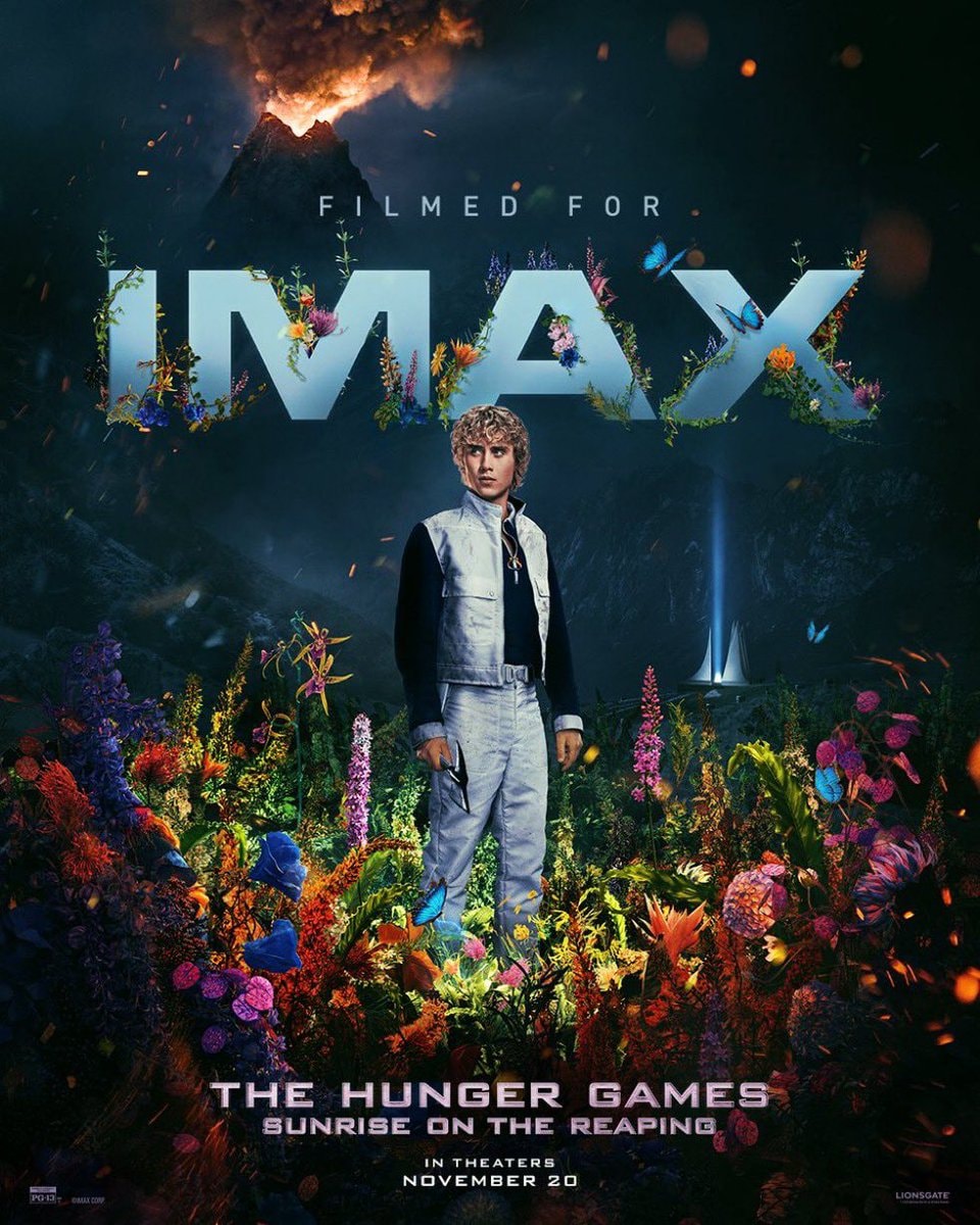 THE HUNGER GAMES: SUNRISE ON THE REAPING poster