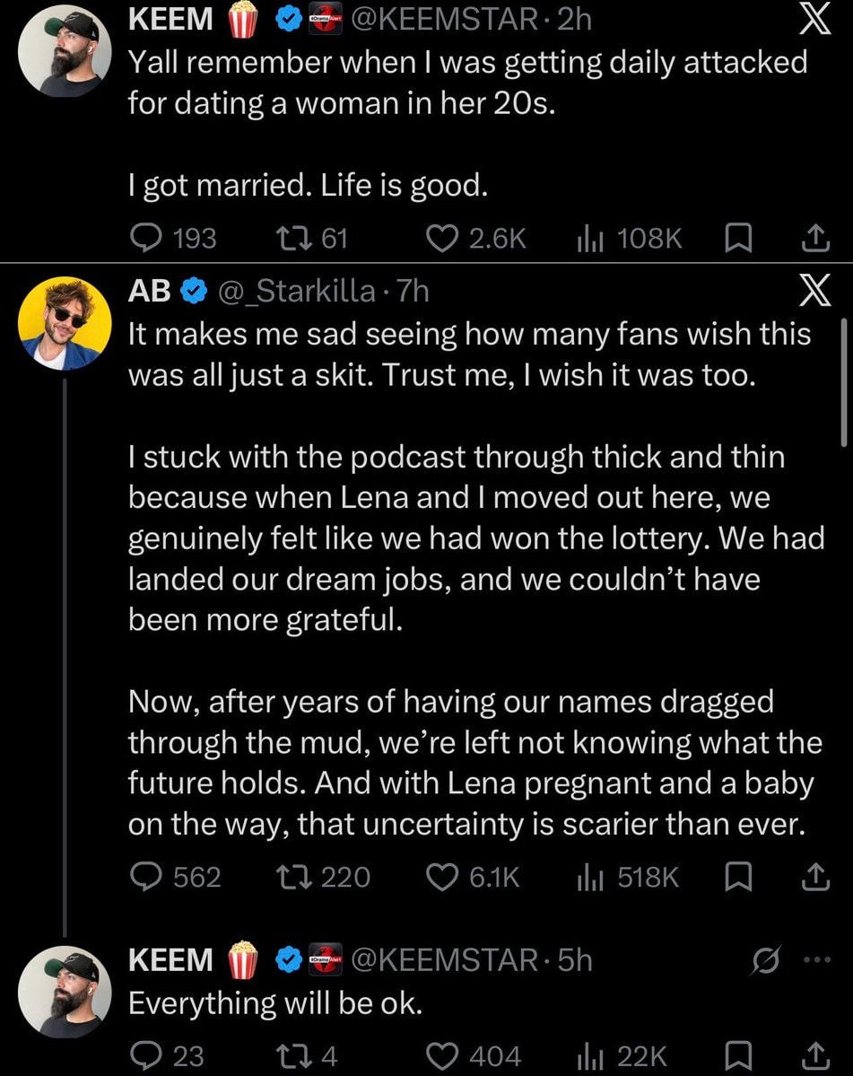 Keemstar on Ethan Klein affair