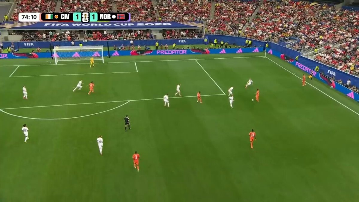 Amadinho CIV vs NOR World Cup 2023