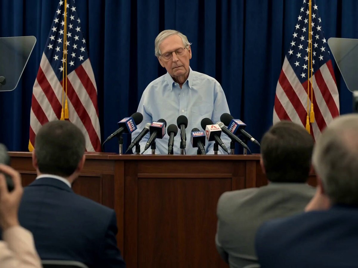 Mitch McConnell press conference