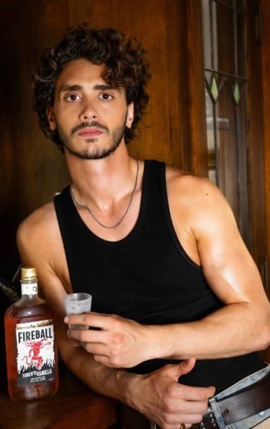Antonio Cipriano Fireball Whisky