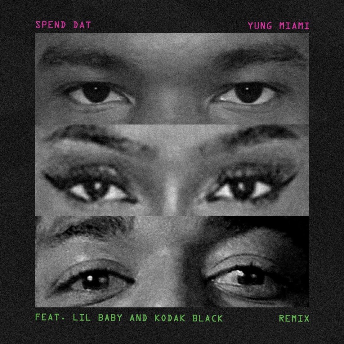 Yung Miami Spend Dat remix (photo 1 of 2)