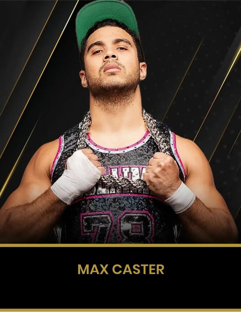 Max Caster TNA debut Max Caster TNA debut