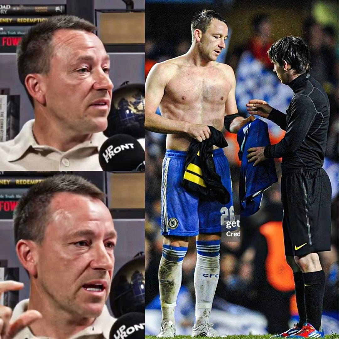 John Terry on Messi shirt story