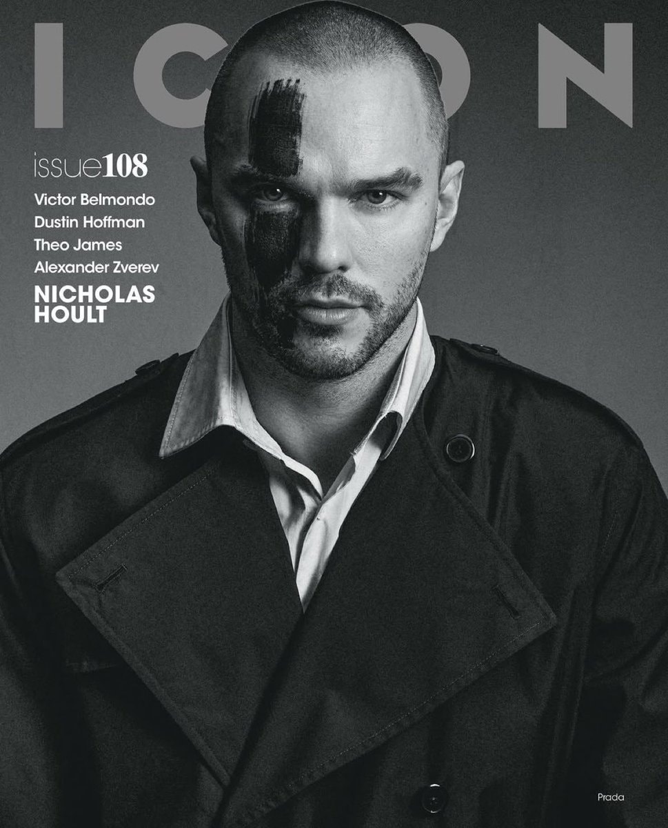 Nicholas Hoult ICON America Nicholas Hoult ICON America