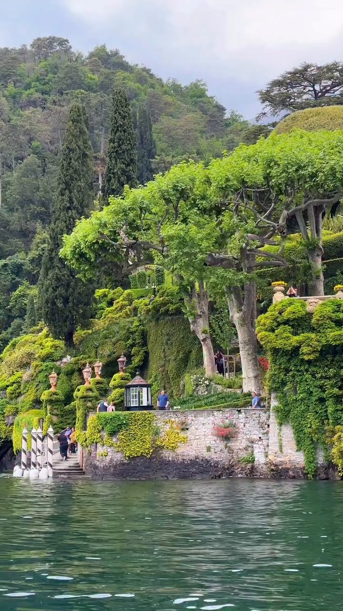 Lake Como Italy summer
