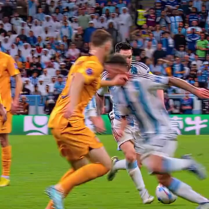 Lionel Messi World Cup moment