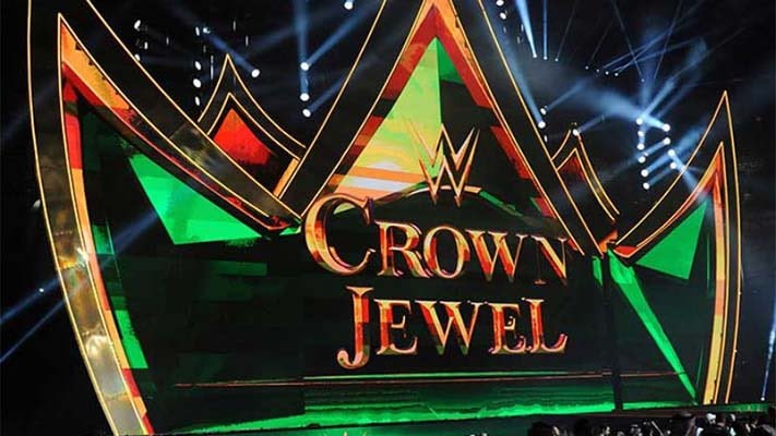 WWE Crown Jewel Saudi Arabia