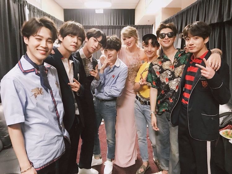 BTS and Taylor Swift top Spotify debuts