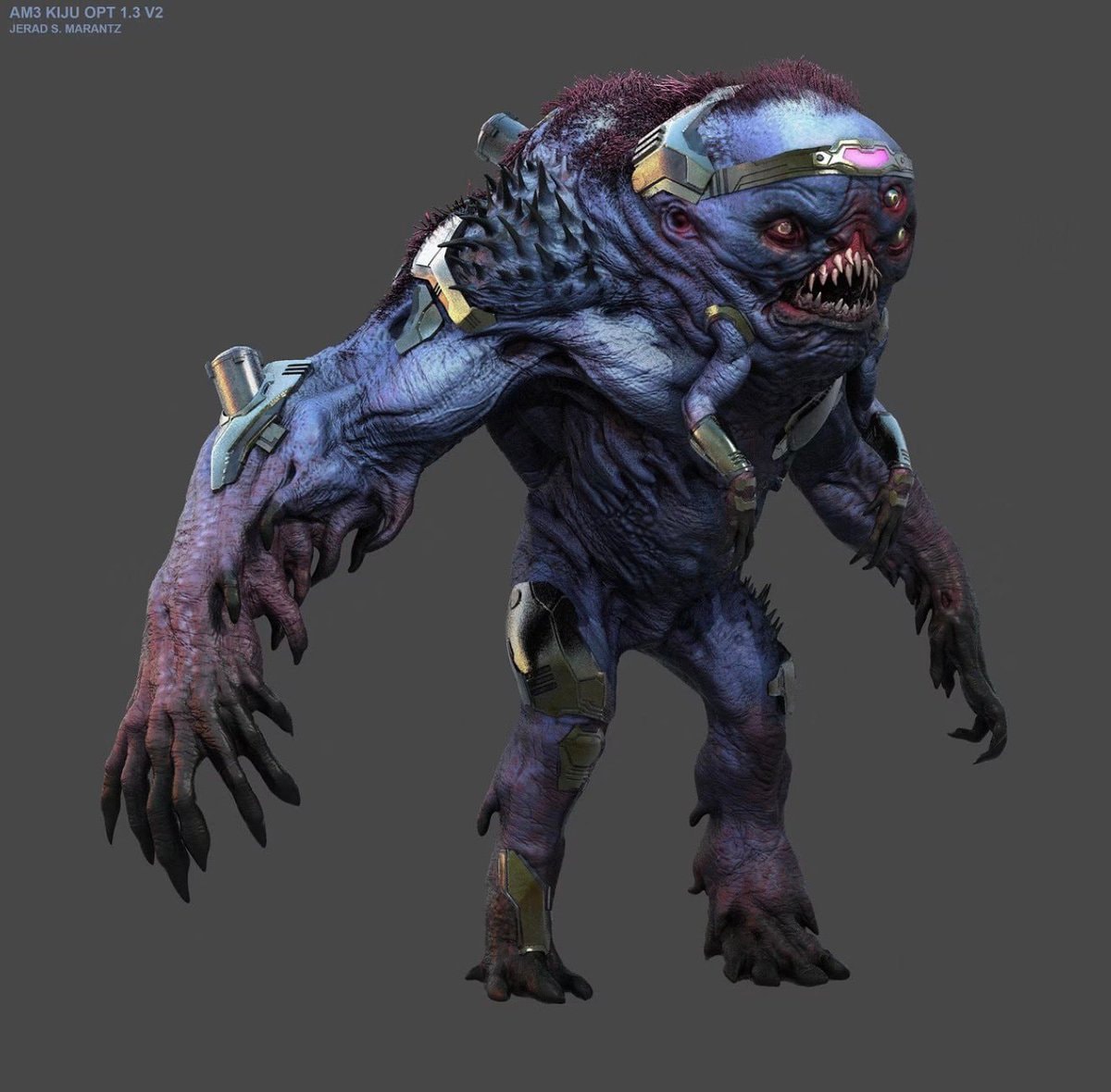 Ant-Man and the Wasp: Quantumania deleted kaiju (photo 2 of 2) Ant-Man and the Wasp: Quantumania deleted kaiju (photo 2 of 2)