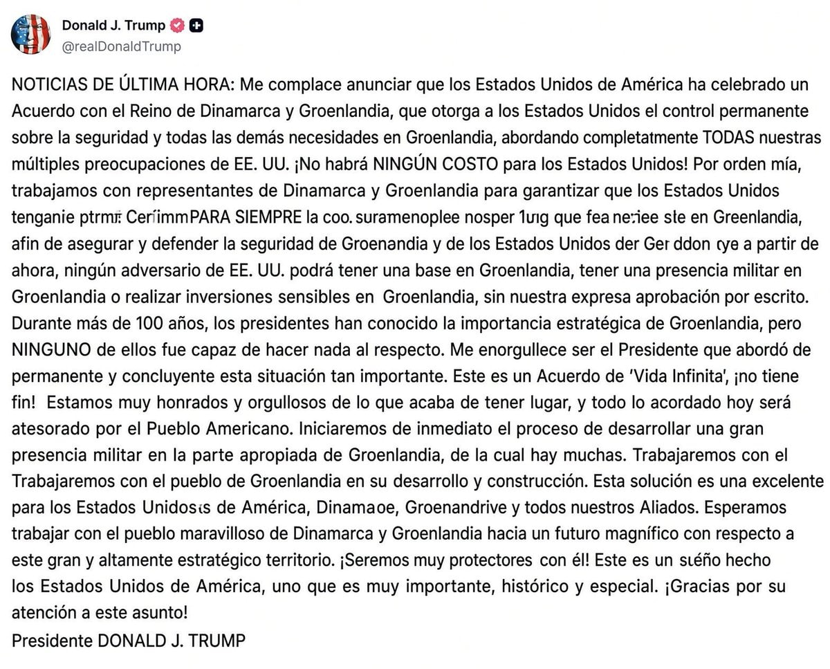Trump Denmark Greenland agreement