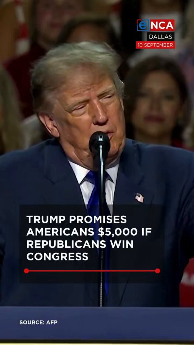 Donald Trump $5,000 promise