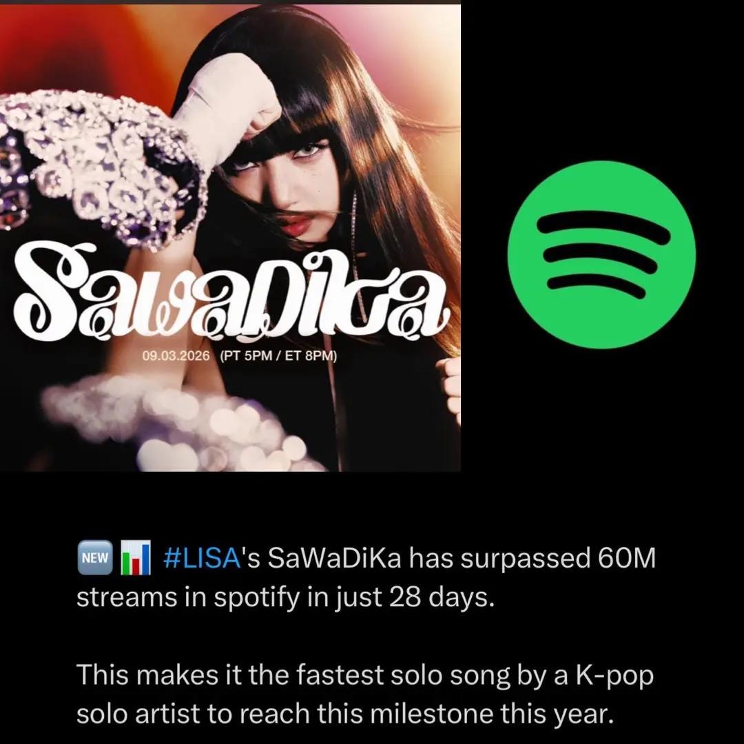 Lisa SaWaDika streaming record