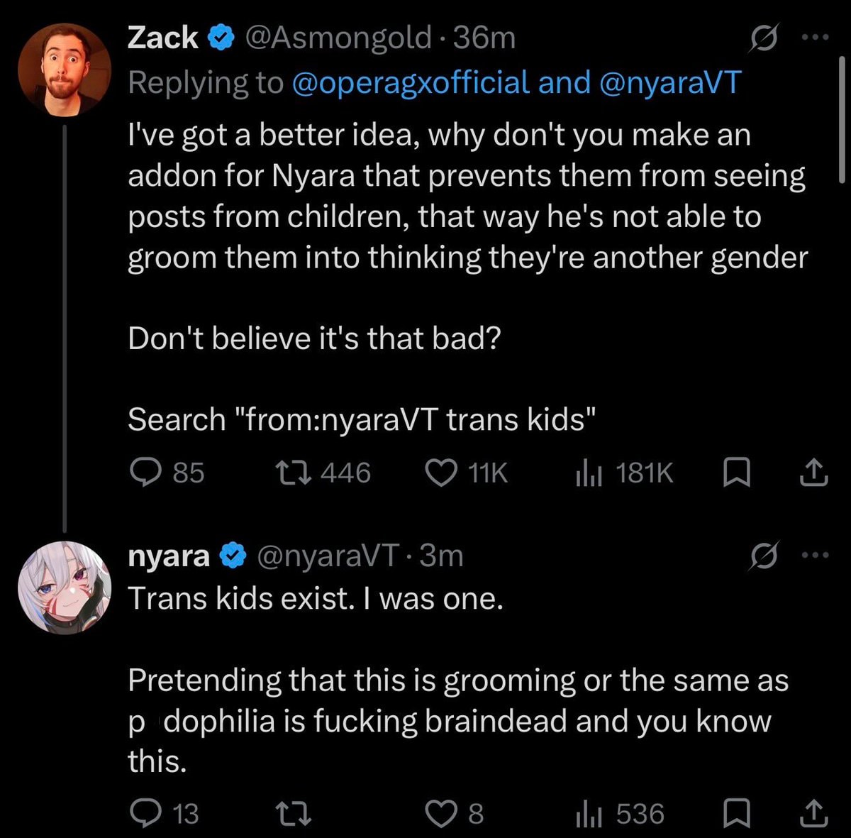 Asmongold responds to Opera GX addon idea (photo 2 of 2)