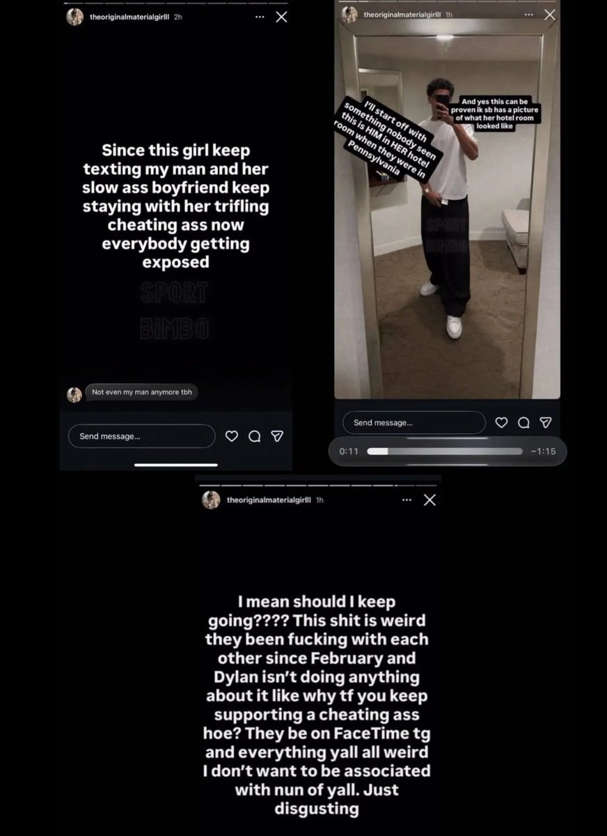 Dylan Harper girlfriend affair accusation (photo 3 of 3) Dylan Harper girlfriend affair accusation (photo 3 of 3)