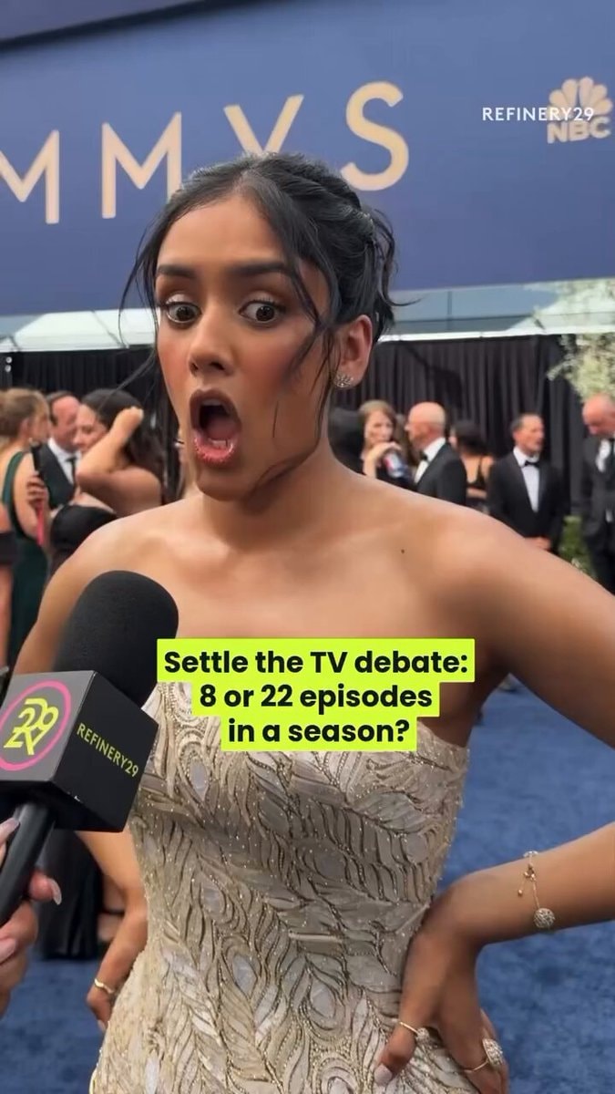 TV debate: 8 vs 22 episodes