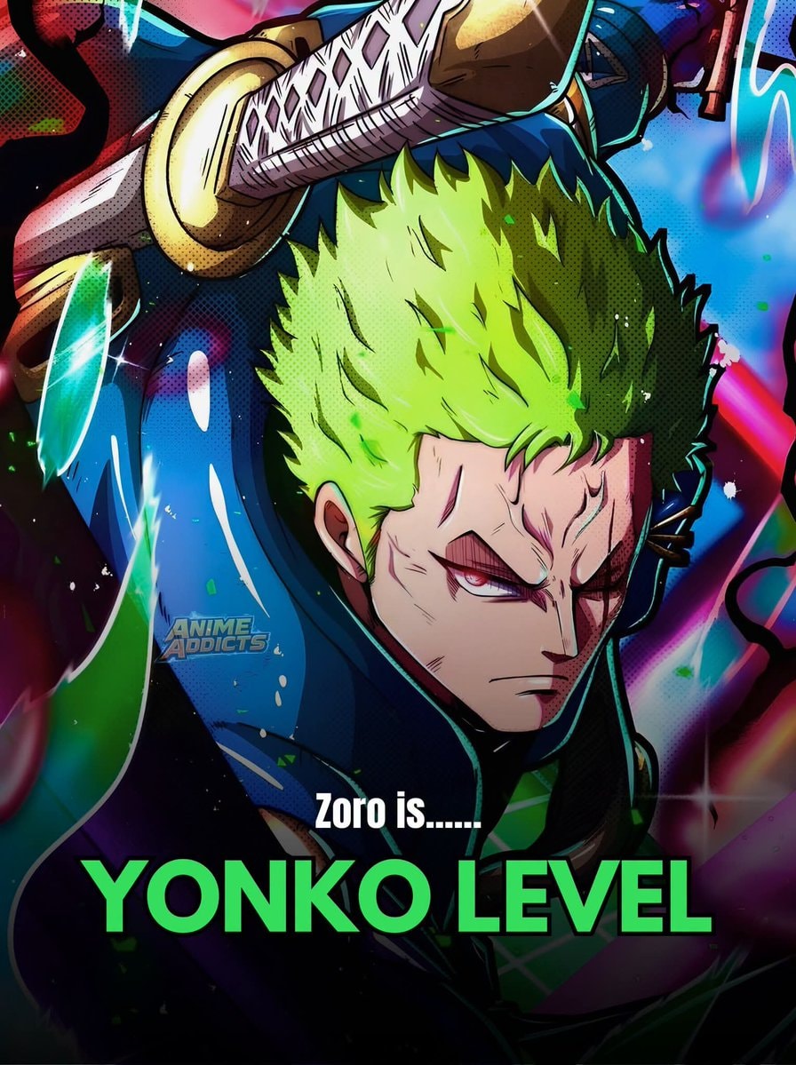 Zoro One Piece fan take