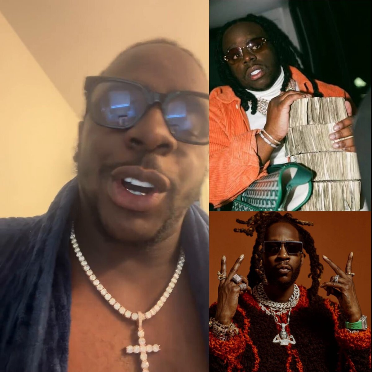 Hollywood YC challenges 2 Chainz