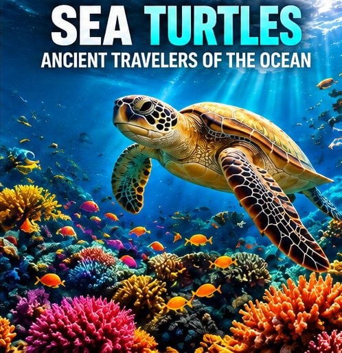 Sea Turtles Ancient Travelers of the Ocean
