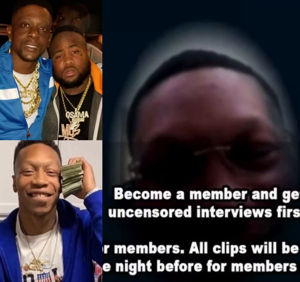 Kevon White Boosie Dallas incident Kevon White Boosie Dallas incident