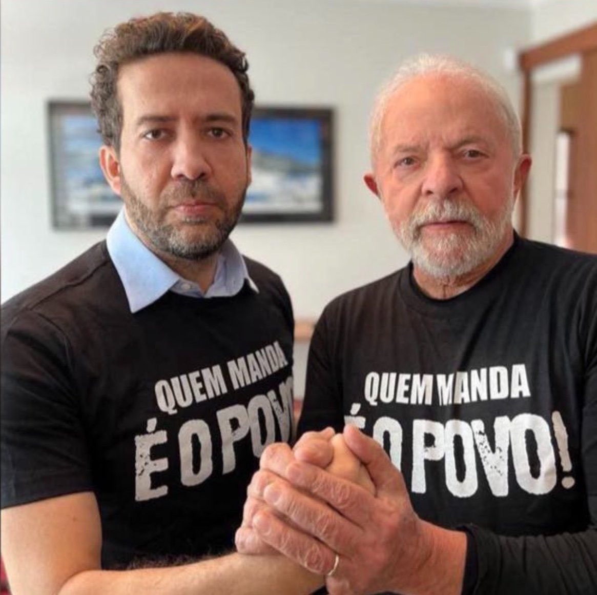 André Janones dá folga à tropa do Lula