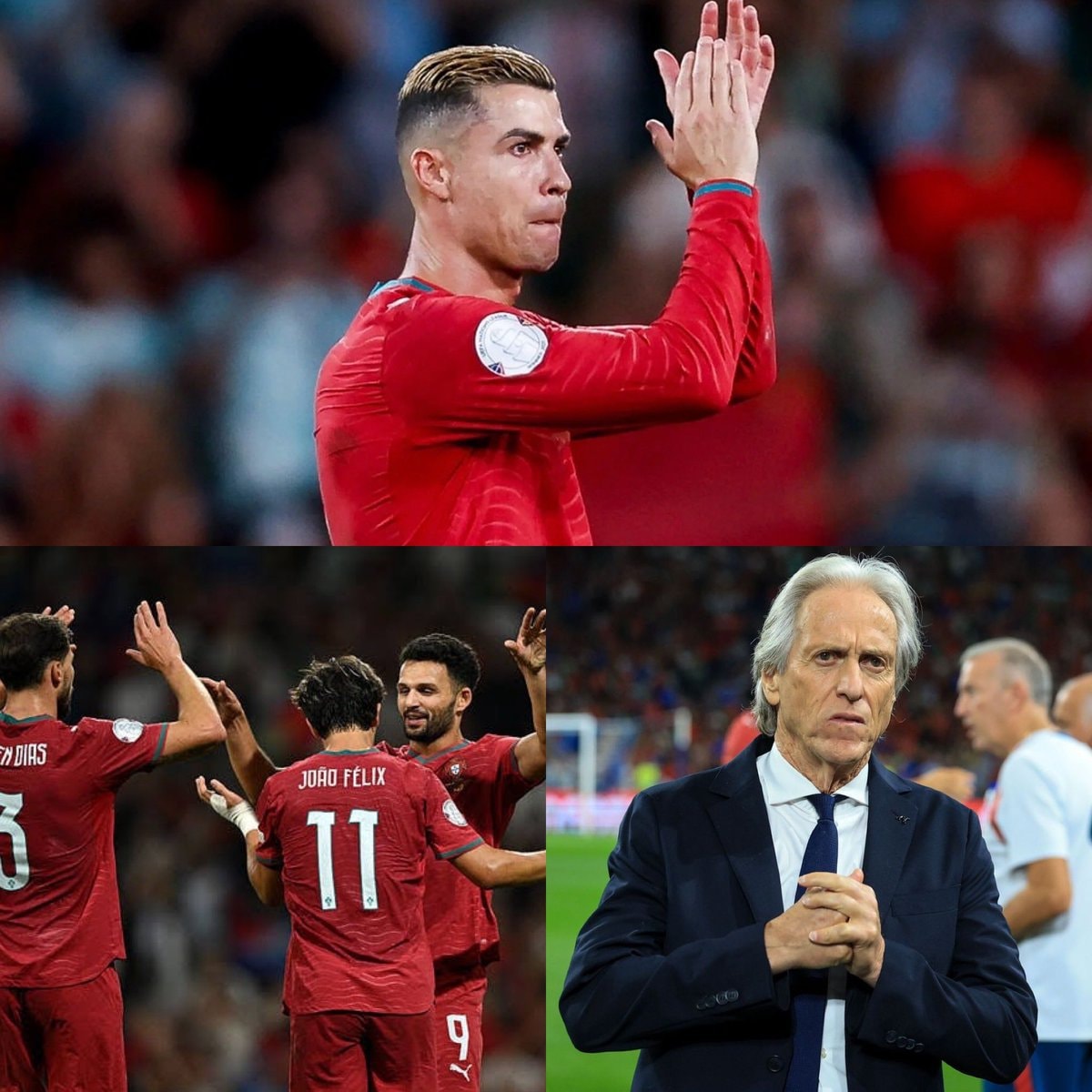 Cristiano Ronaldo Portugal camp fallout