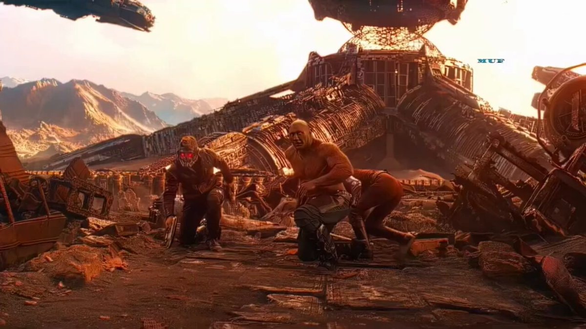 Battle of Titan peak MCU 🌌💥