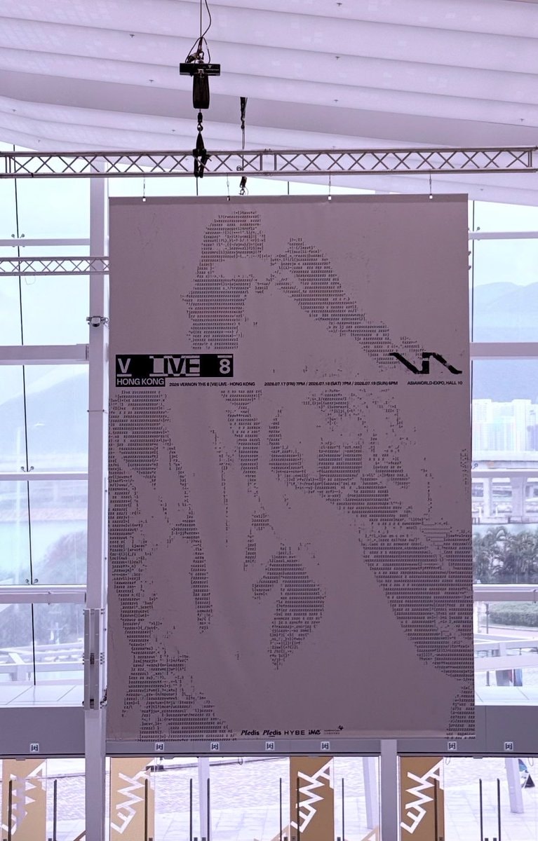 V LIVE 8 Hong Kong 2020 poster