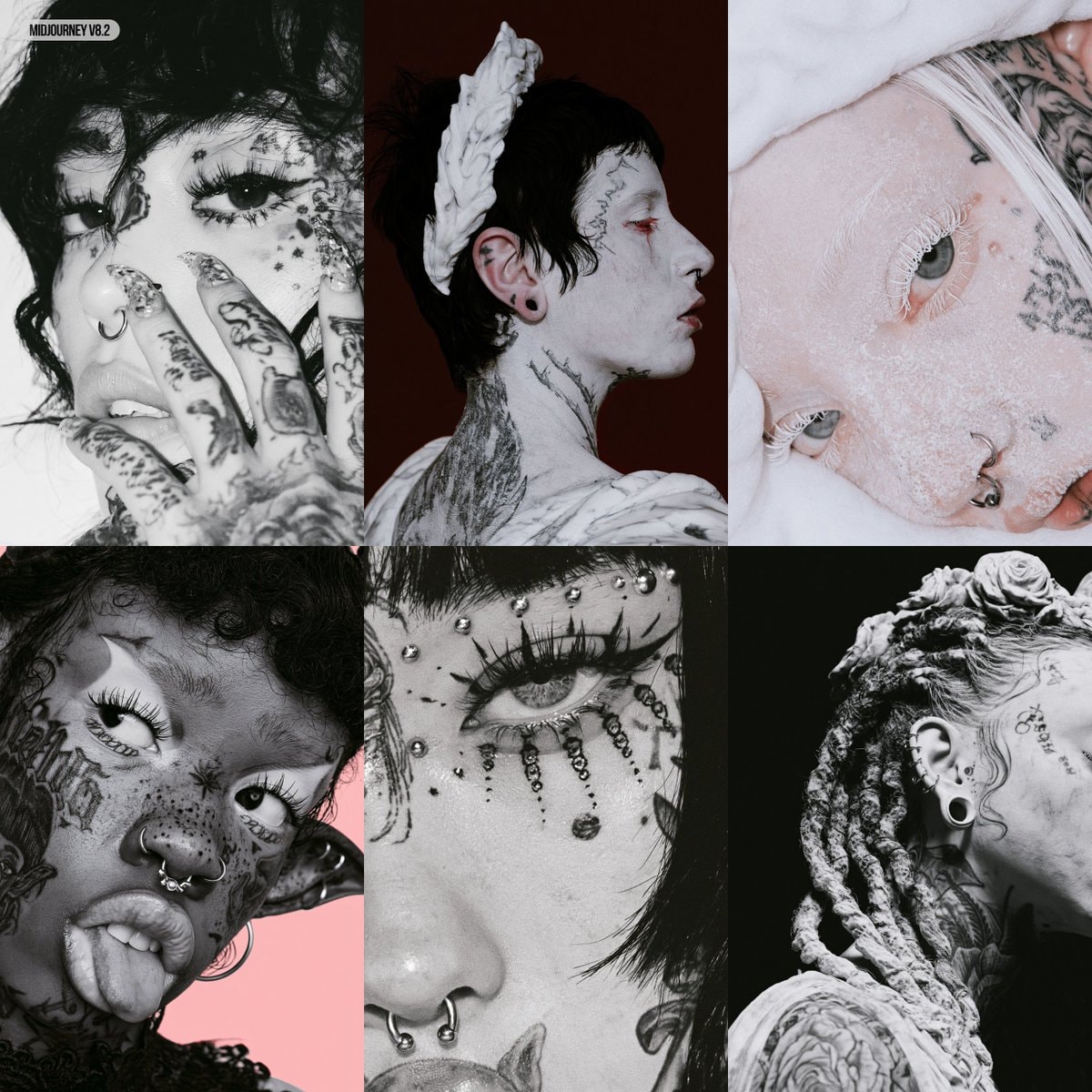 Tattoo Midjourney v8.2 Tattoo Midjourney v8.2