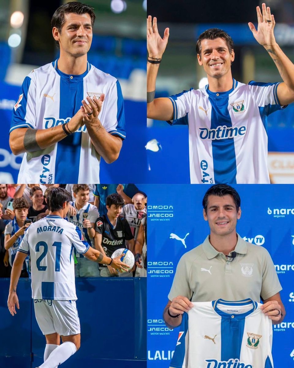 Álvaro Morata Leganés 2026/27