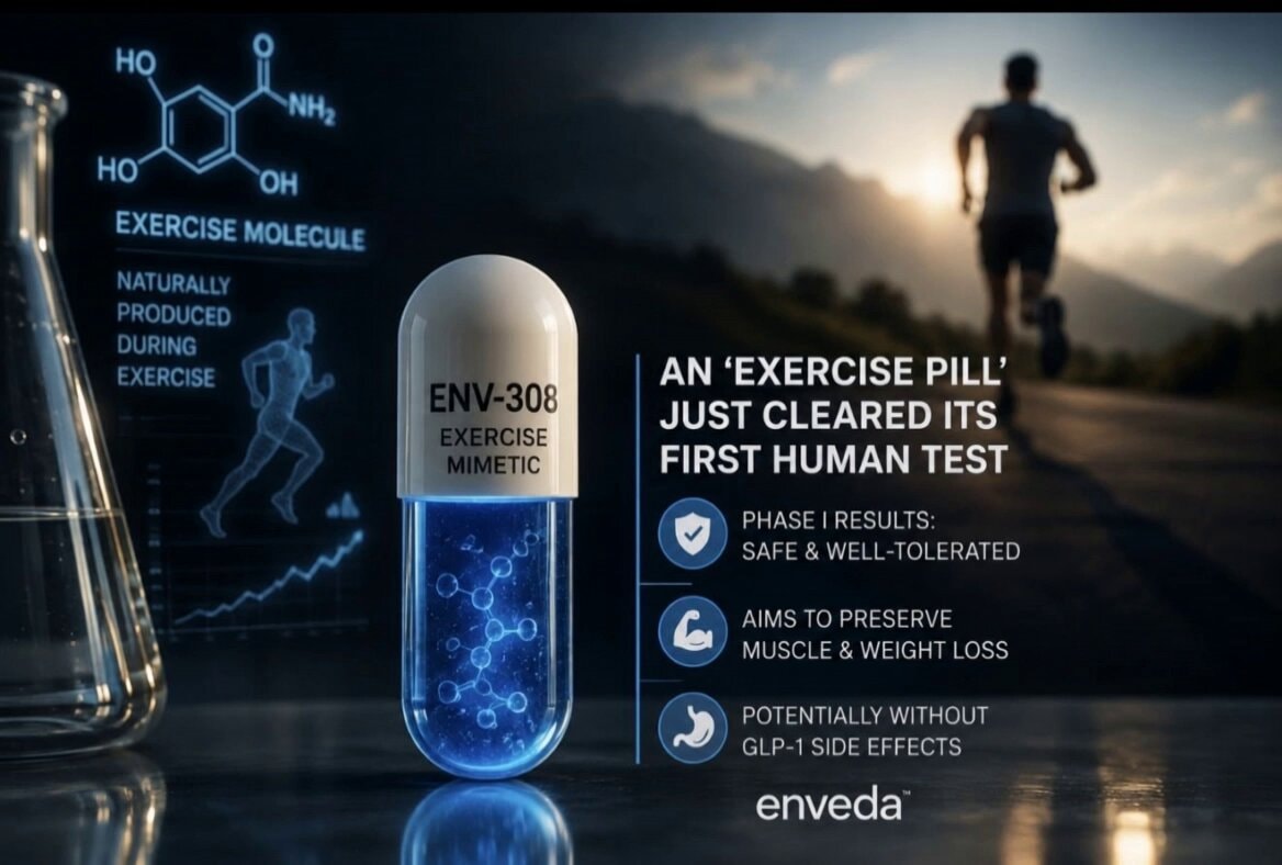 Enveda ENV 308 Exercise MIMETIC