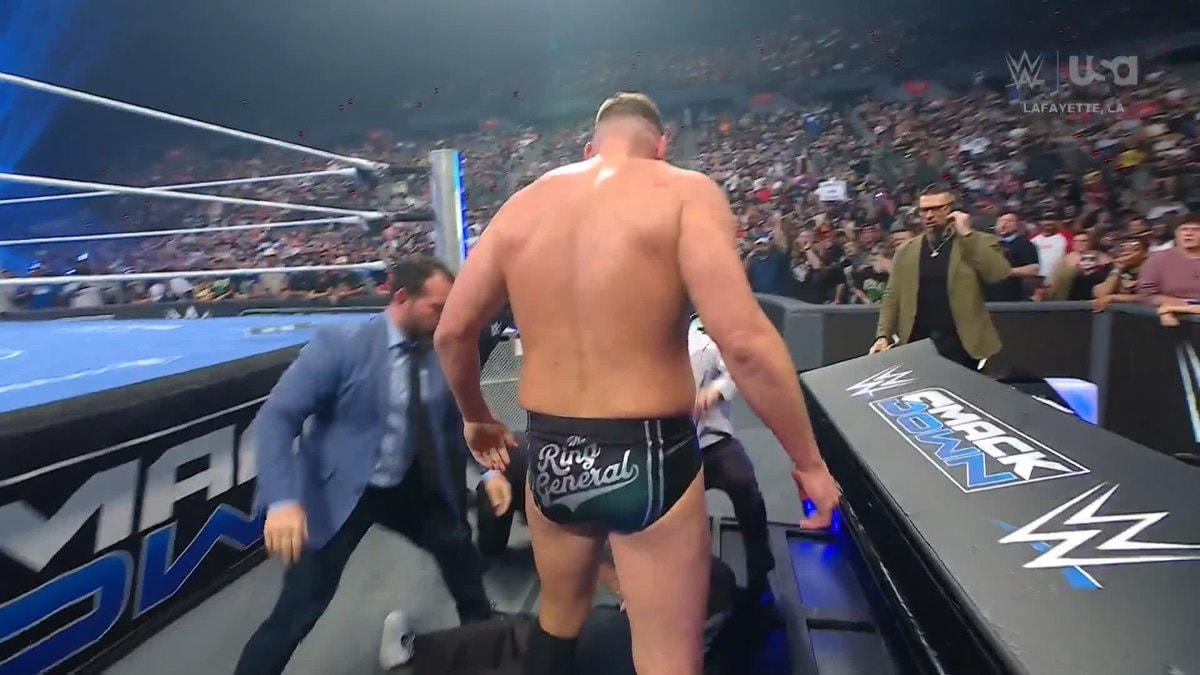 Gunther vs Finn Balor SmackDown