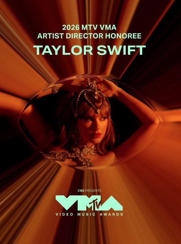 Taylor Swift MTV Artist Director Award 2026 VMAs (photo 2 of 2)