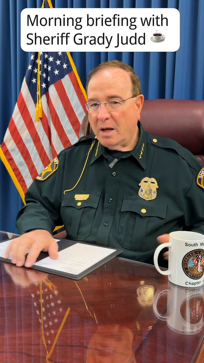 Sheriff Grady Judd Polk County arrests