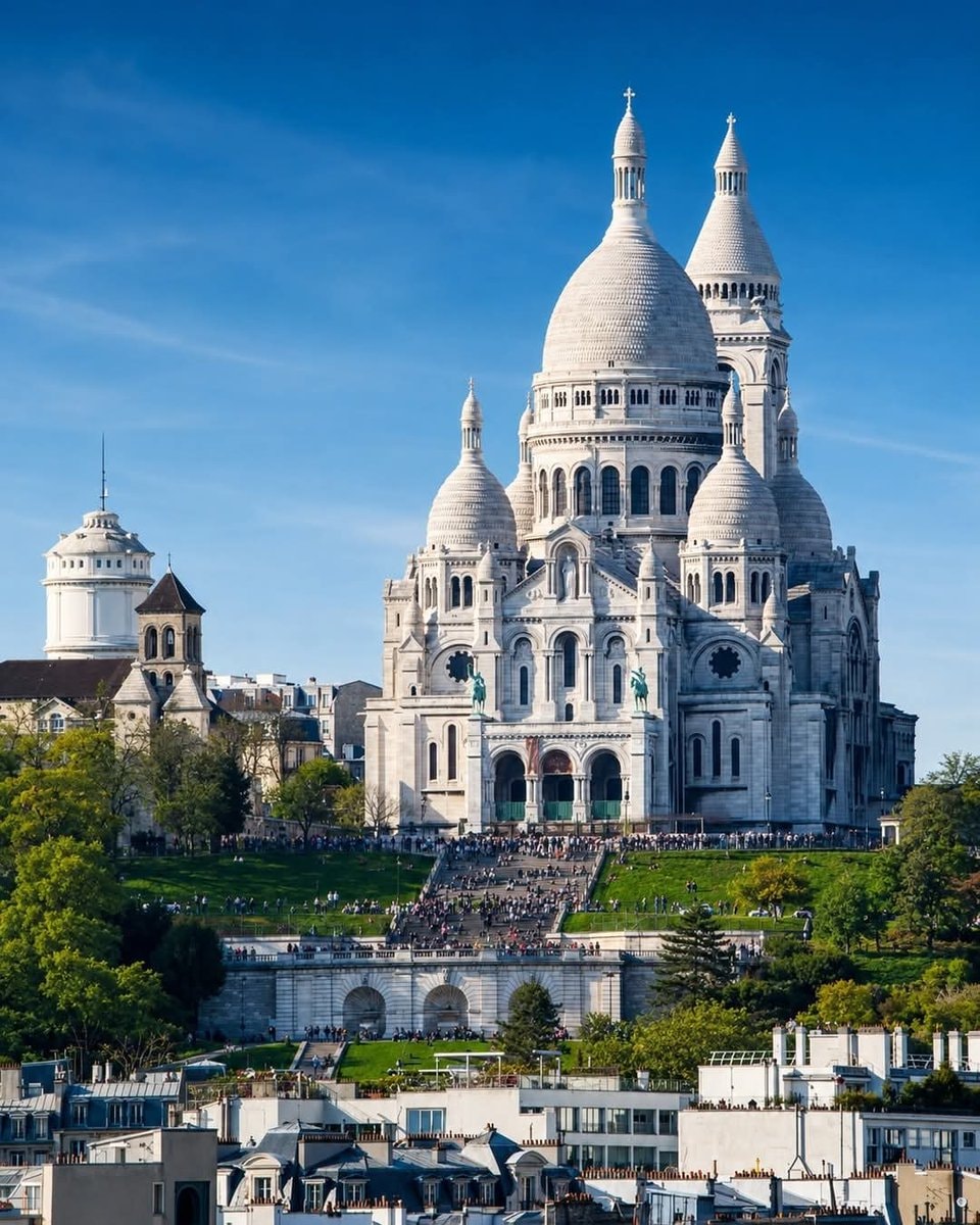 Sacré-Cœur Basilica Montmartre Sacré-Cœur Basilica Montmartre