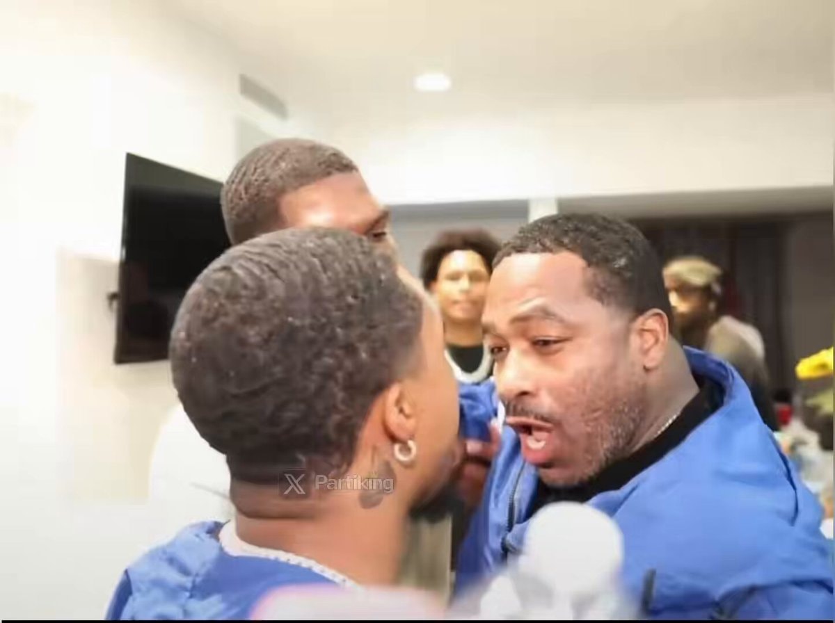 Adrien Broner Deen Confrontation