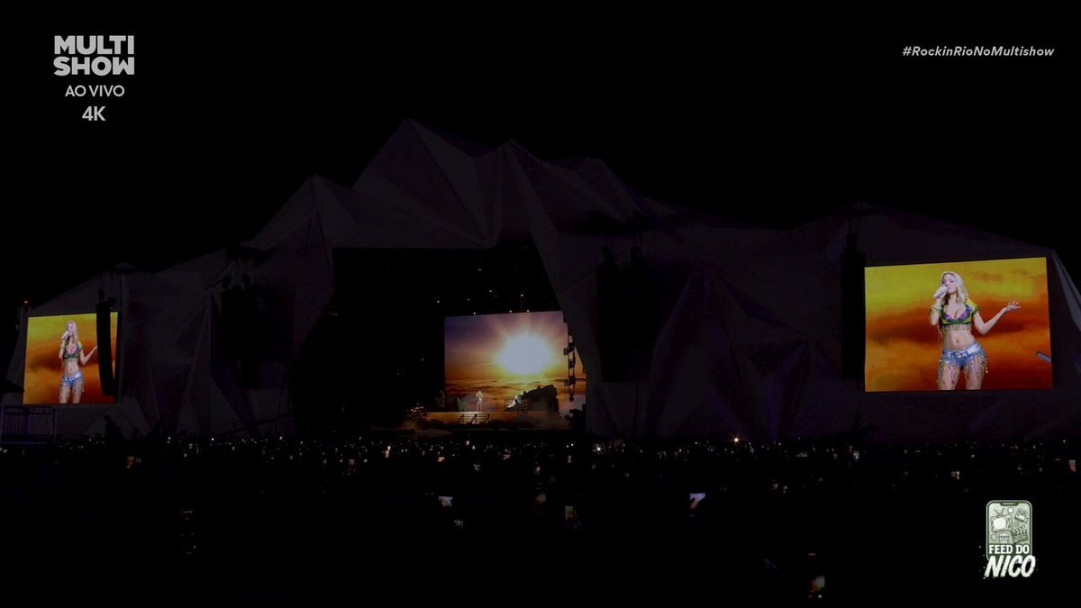 Zara Larsson Rock In Rio Midnight Sun trend Zara Larsson Rock In Rio Midnight Sun trend