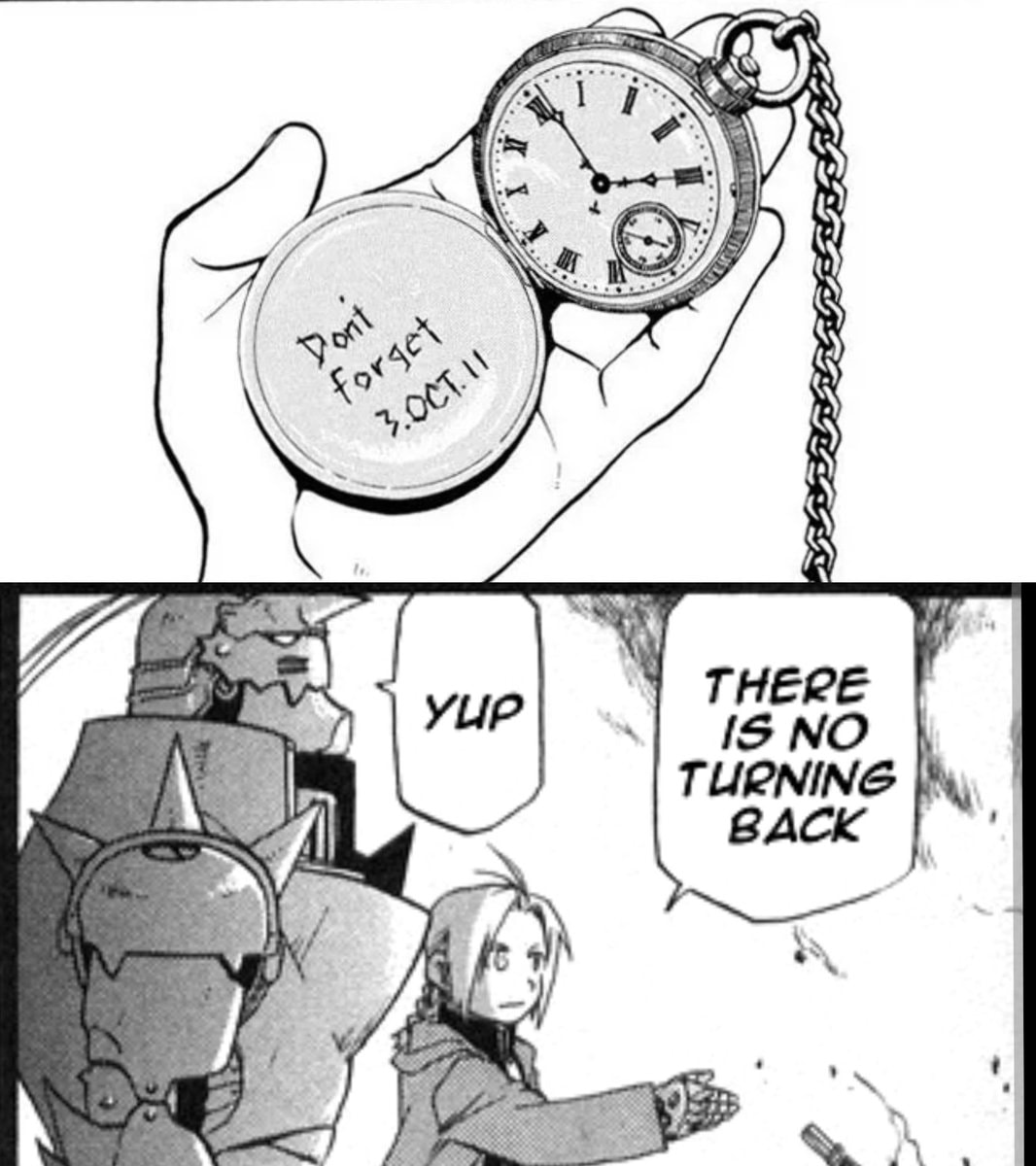 Fullmetal Alchemist October 3rd (photo 3 of 3)
