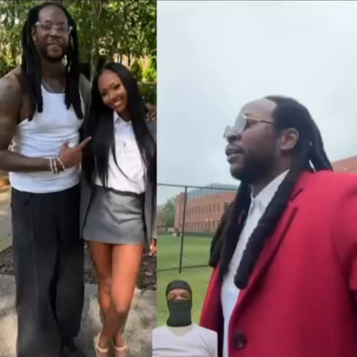 2 Chainz on Heaven graduation