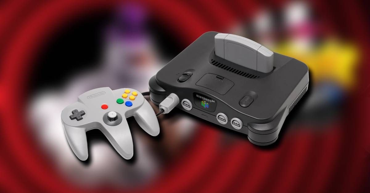 N64 game official return