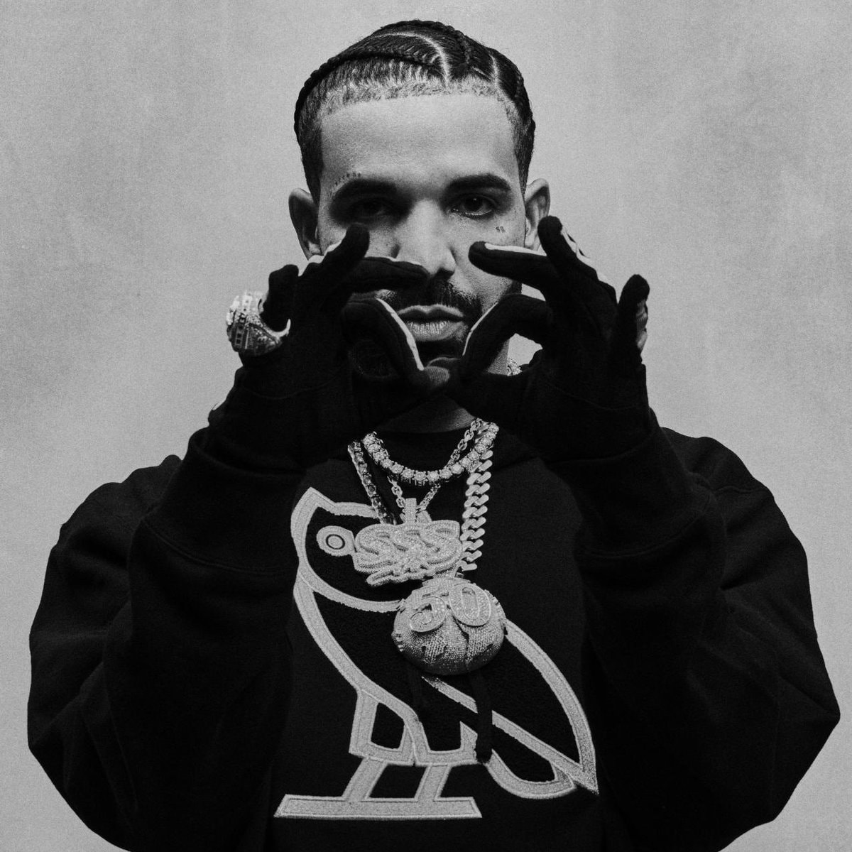 Drake global Spotify Top Artists chart