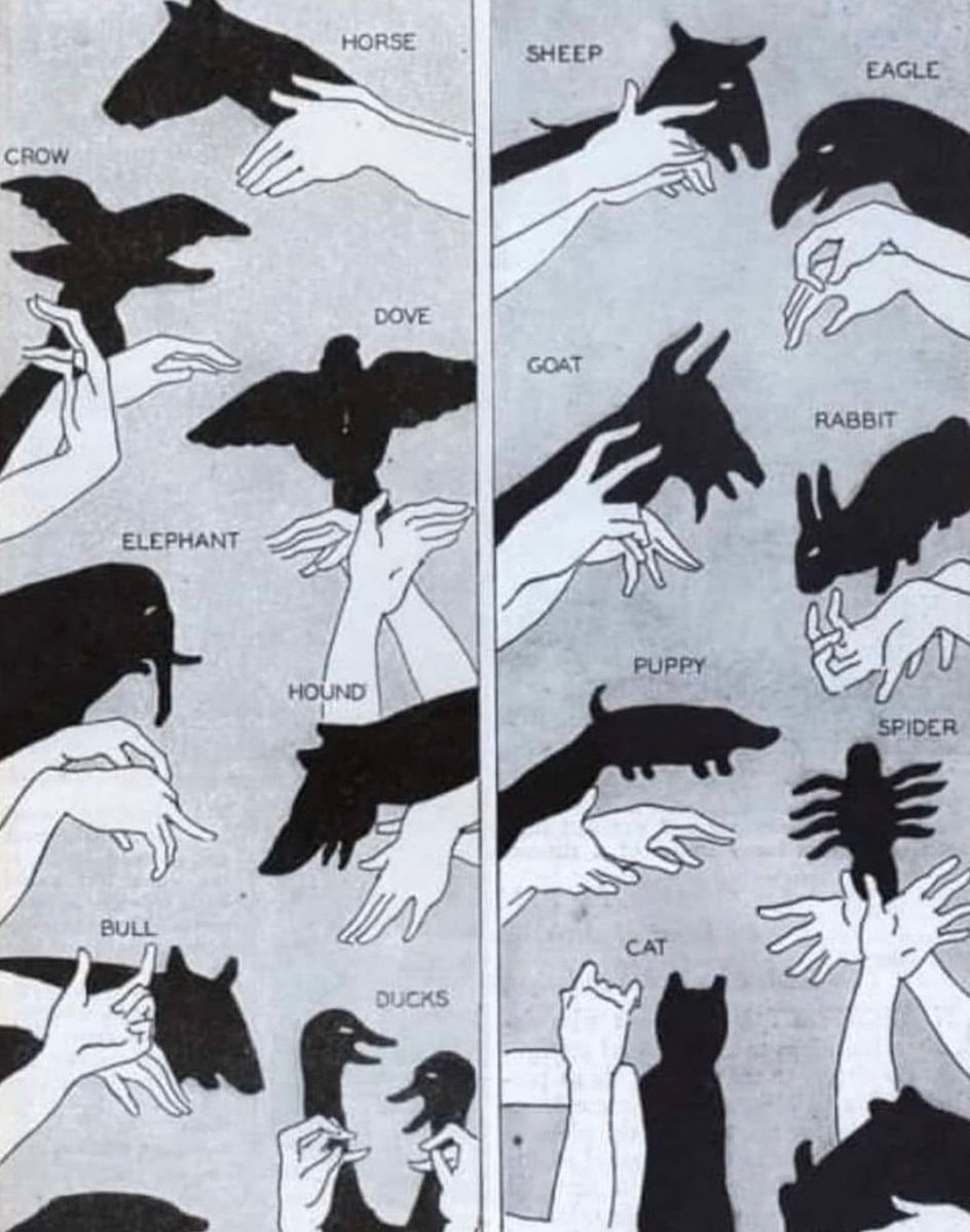 1930 shadow puppet guide