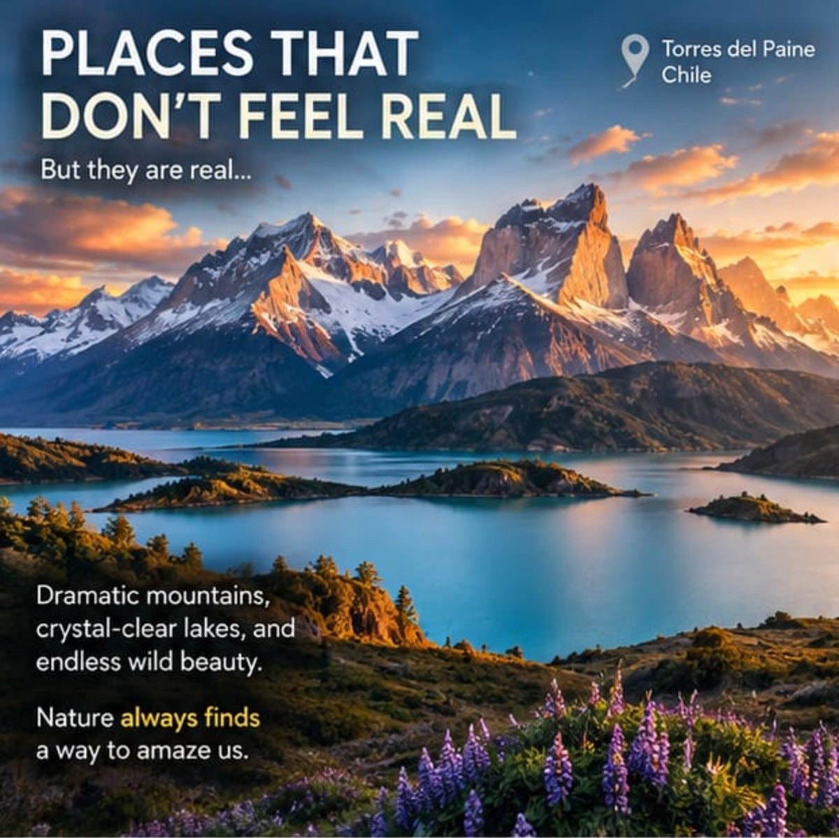 Torres del Paine Chilean Patagonia