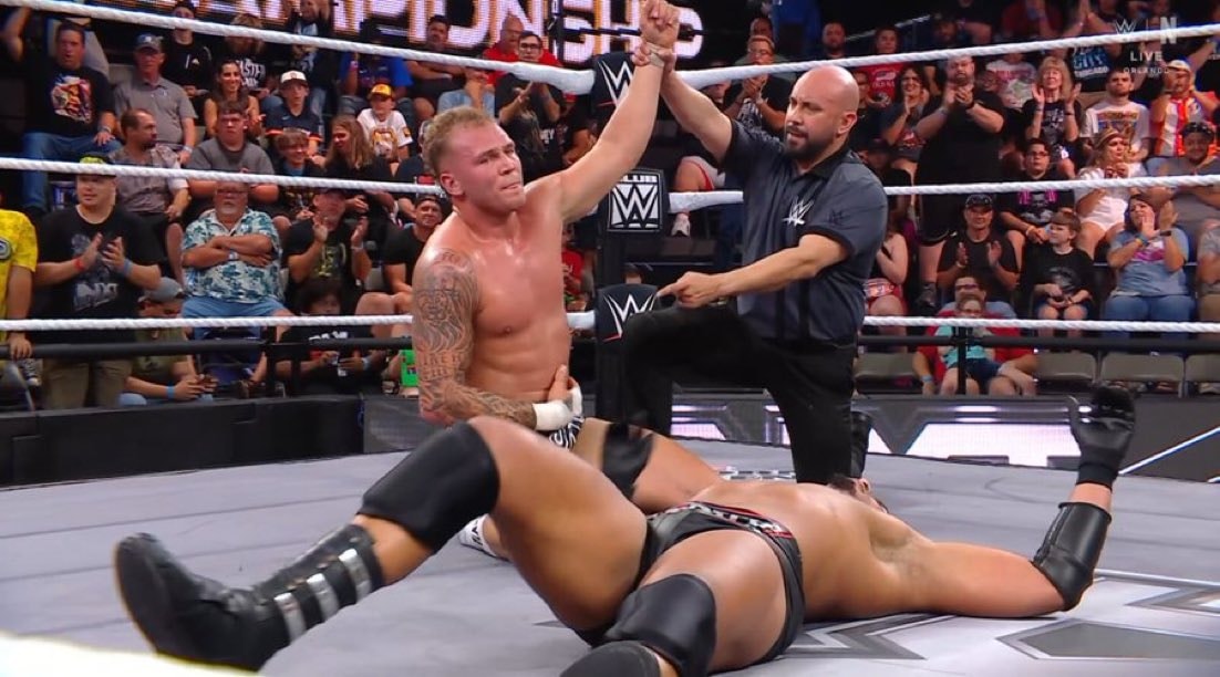 Myles Borne retains NXT North American Championship