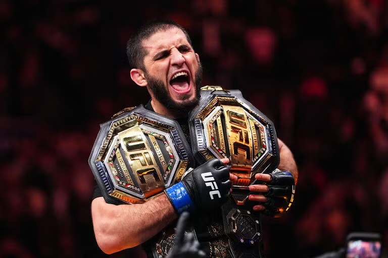 Islam Makhachev UFC 330 odds Kalshi