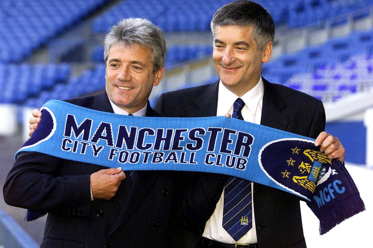 David Bernstein on Manchester City spending