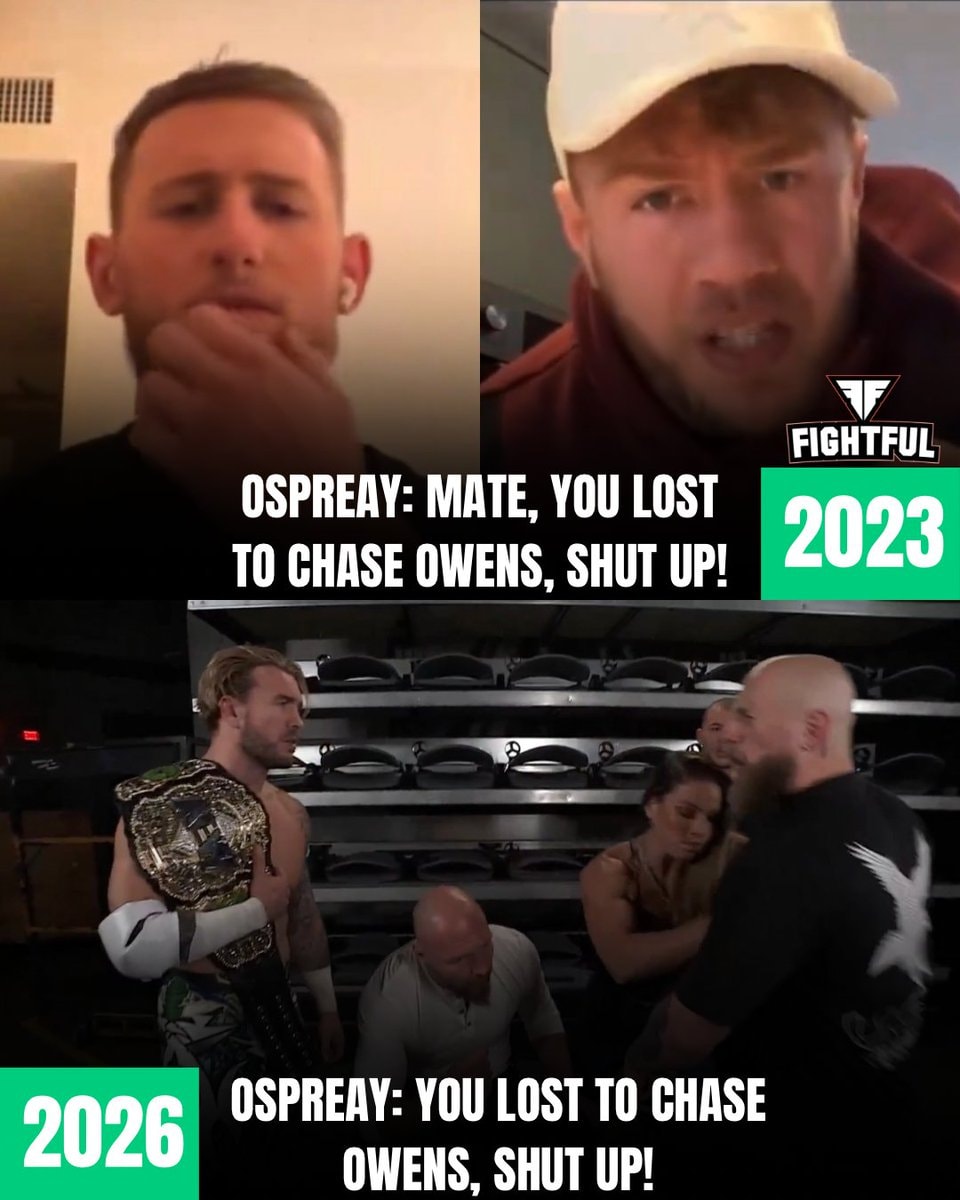 Will Ospreay Gabe Kidd Chase Owens