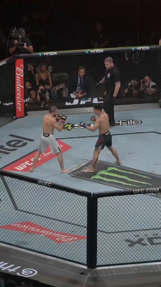 Song Yadong knockout Umar